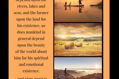 Earth911 Inspiration: Ansel Adams on Our Reliance on Nature